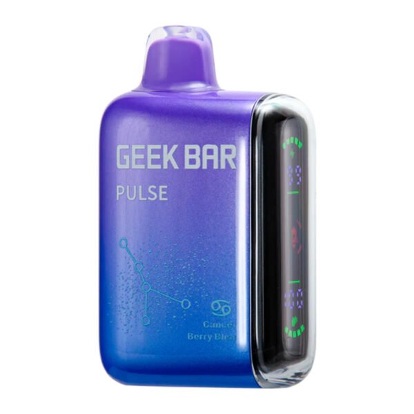 Berry Bliss Geek Bar Pulse