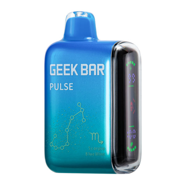 Blue Mint Geek Bar Pulse