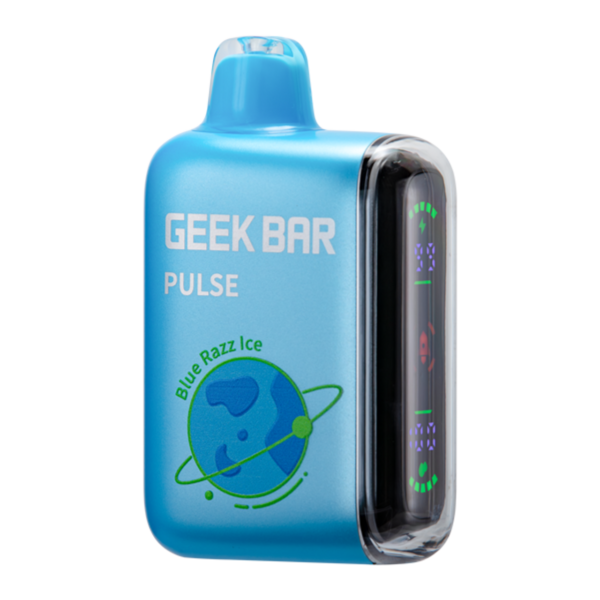 Blue Razz Ice Geek Bar Pulse