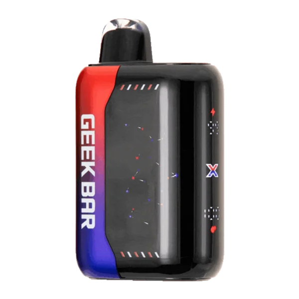 Blue Razz Ice Geek Bar Pulse X (Patriot Edition)