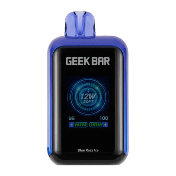 Blue Razz Ice Geek Bar Skyview 25K