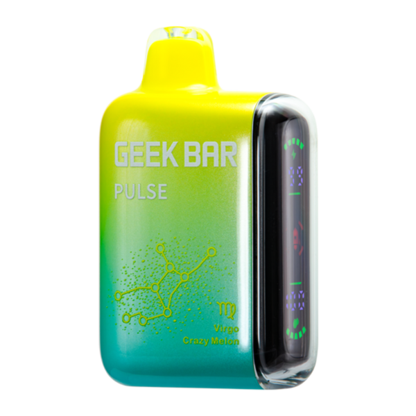 Crazy Melon Geek Bar Pulse