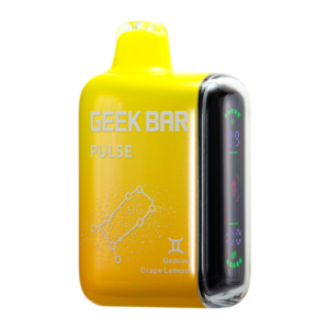 Grape Lemon Geek Bar Pulse