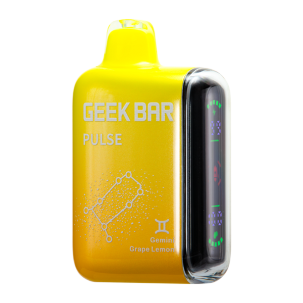 Grape Lemon Geek Bar Pulse